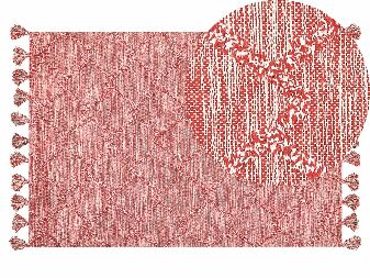 Koberec 140 x 200 cm Nig (červená)