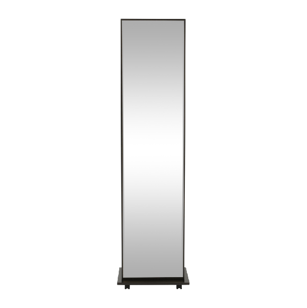 Zrkadlo na kolieskach NM-808 Nepta (čierna)