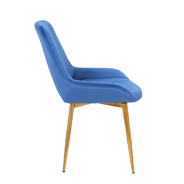 Jedálenská stolička Perla (modrá)