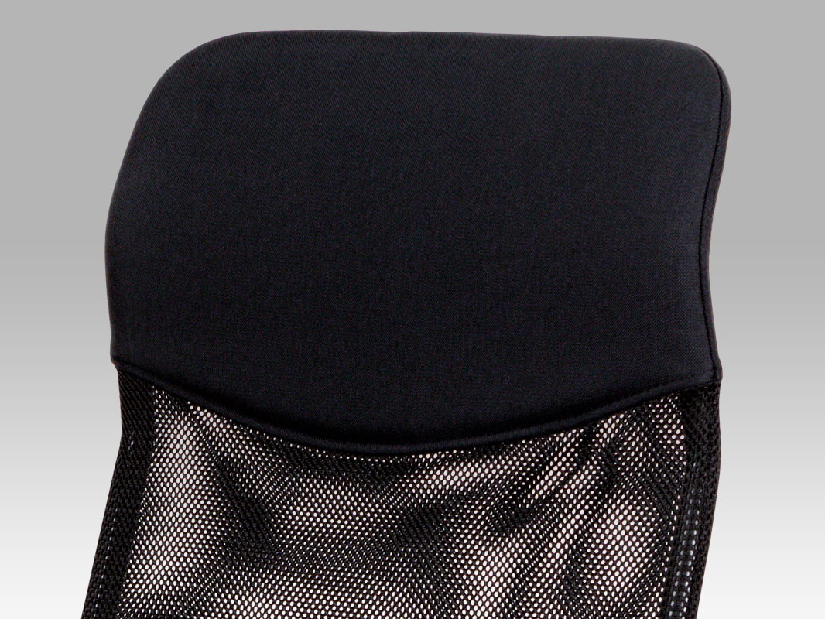 Kancelárske kreslo Evessa-E301-BK (čierna)