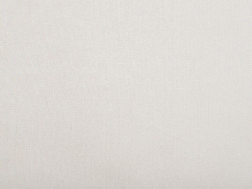 Manželská posteľ 160 cm MELIA (polyester) (béžová) (s roštom)