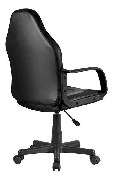 Kancelárska/herná stolička Falkner (sivá) *výpredaj