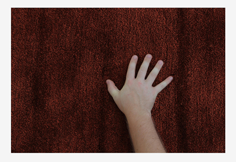 Kusový koberec 120x180 cm Lema (bordovohnedá)