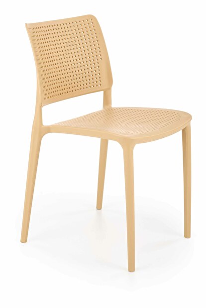 Jedálenská stolička Kuty (oranžová)