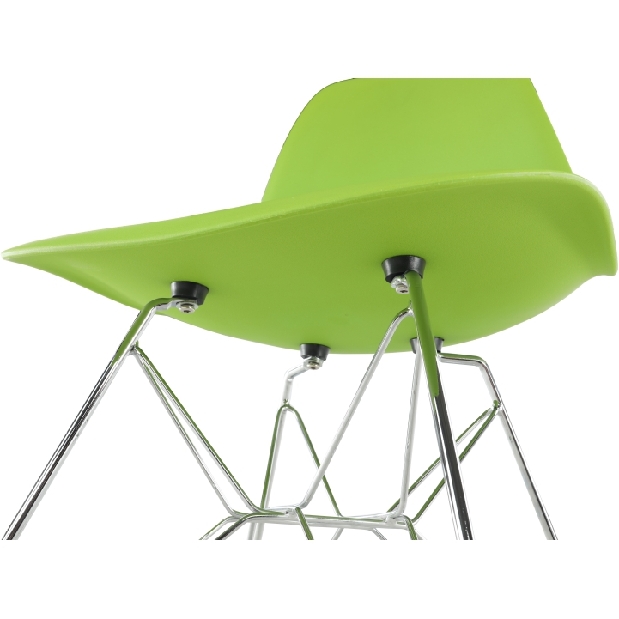 Jedálenská stolička Anisa new (zelená)