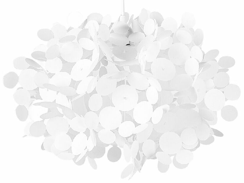 Závesná lampa Lamia (krémovo biela)