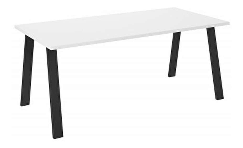 Jedálenský stôl Kermit 185x90 (biela) (pre 4- 6 osob)