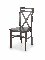 Jedálenská stolička Delmar 2 (orech tmavý)