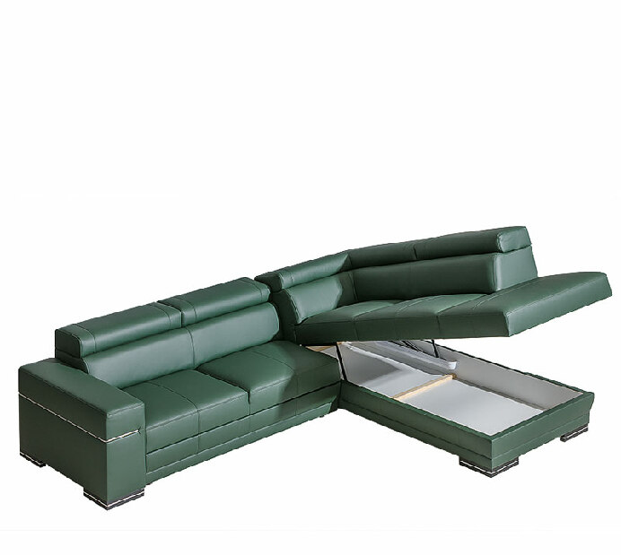 Rohová sedačka Pyrus 1 (zelená) (P) *výpredaj