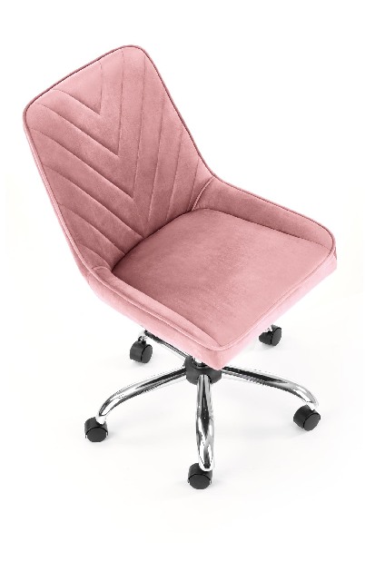 Detská stolička Rimpton (ružová)