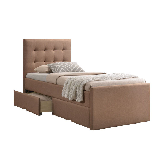 Jednolôžková posteľ 90 cm Virgil 