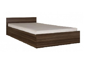 Jednolôžková posteľ 90 cm Irvine I23 (jaseň tmavý) (s roštom a úložným priestorom)