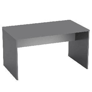 Písací stôl Hamila NEW TYP 11 (grafit + biela)