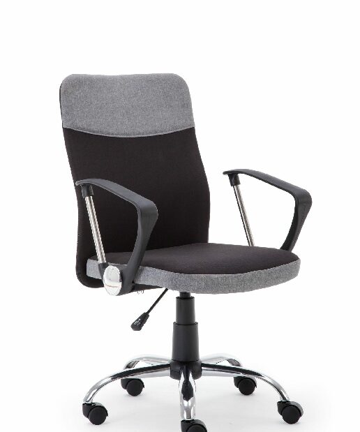 Kancelárska stolička Tami (čierna + sivá)