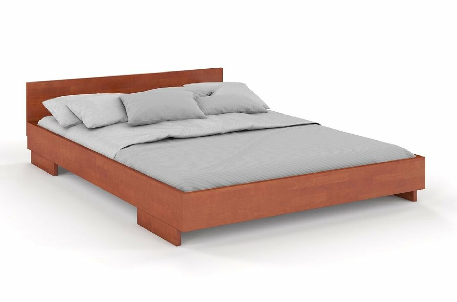 Manželská posteľ 160 cm Naturlig Larsos (buk)