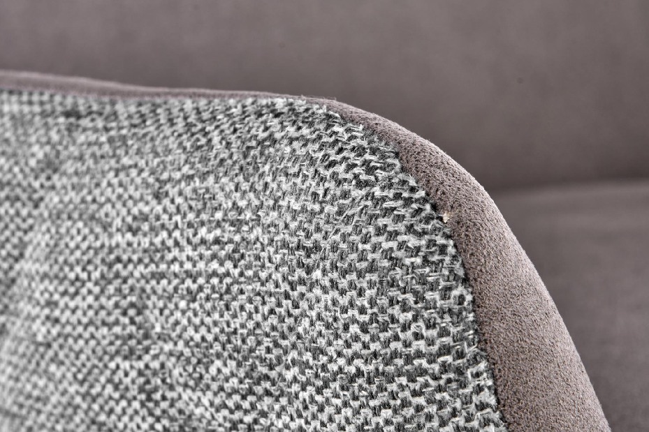 Jedálenská stolička Kanna (sivá + čierna)