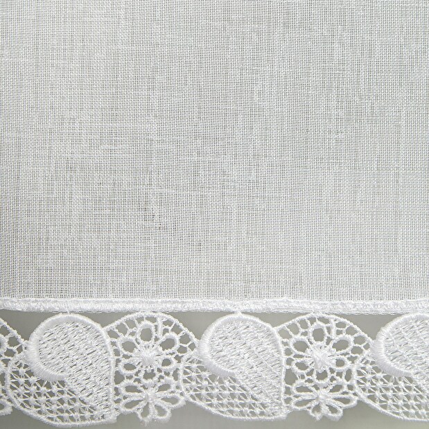 Záclona 400x60 cm Dorota1 (biela)