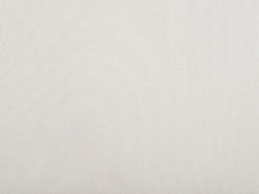 Manželská posteľ 180 cm MELIA (polyester) (béžová) (s roštom)