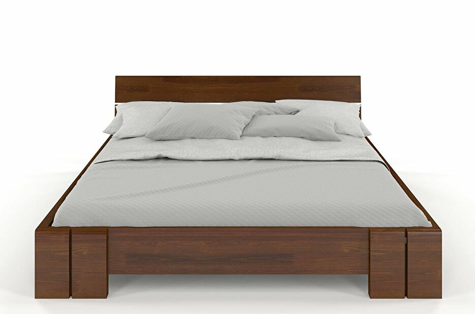 Manželská posteľ 160 cm Naturlig Tosen (borovica)