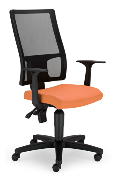 Kancelárska stolička BRW Taktik Mesh ERGON TS 16 + GTP42BL