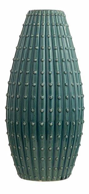 Váza DELPHINUM 41 cm (modrá)