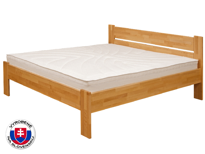 Jednolôžková posteľ 220x90 cm Ema (masív)