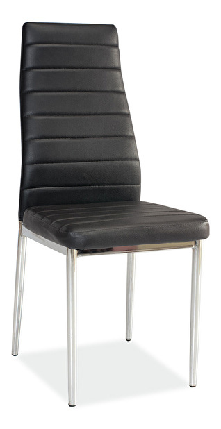 Jedálenská stolička H-147 čierna