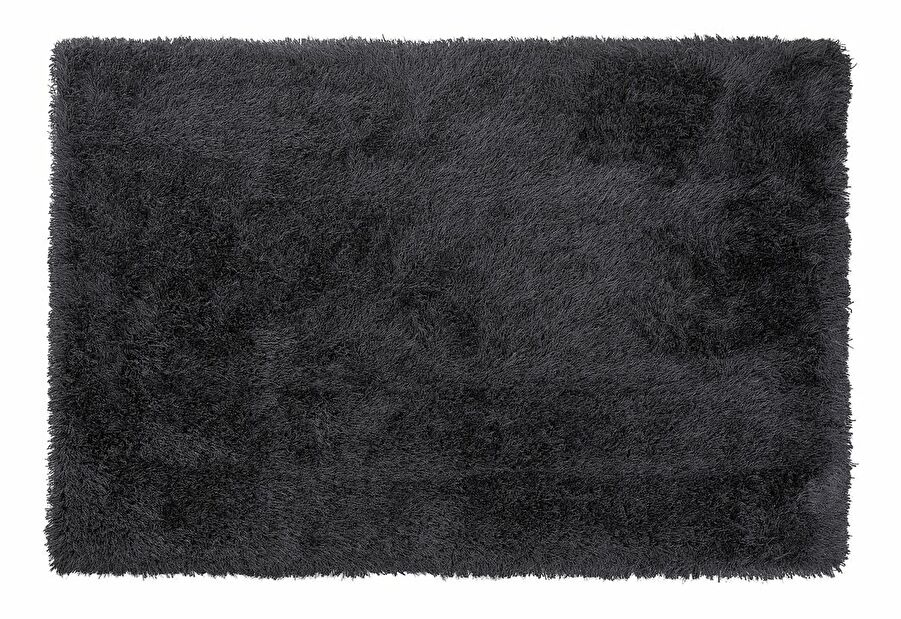 Koberec 230 cm Caiguna (čierna)