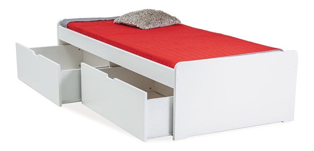 Jednolôžková posteľ 90 cm Sid (s roštom)