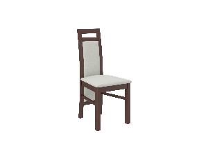 Jedálenská stolička Raviel14 (orech tmavý + paros 2)