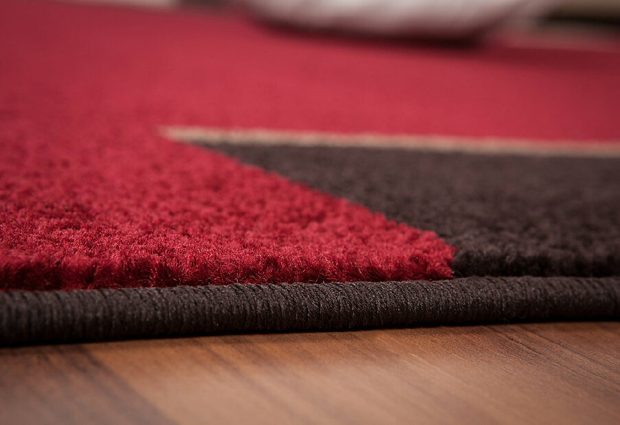 Kusový koberec Modern 103 Red (120 x 70) *výpredaj