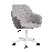 Kancelárska stolička Senta (sivá)