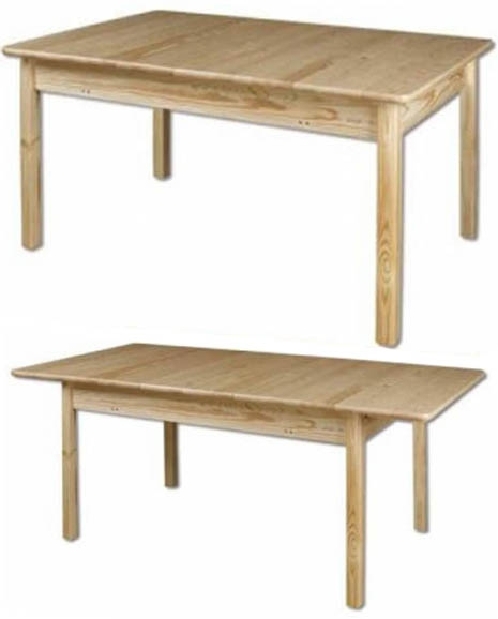 Jedálenský stôl ST 102 (140-180x90 cm) (pre 6 osôb)