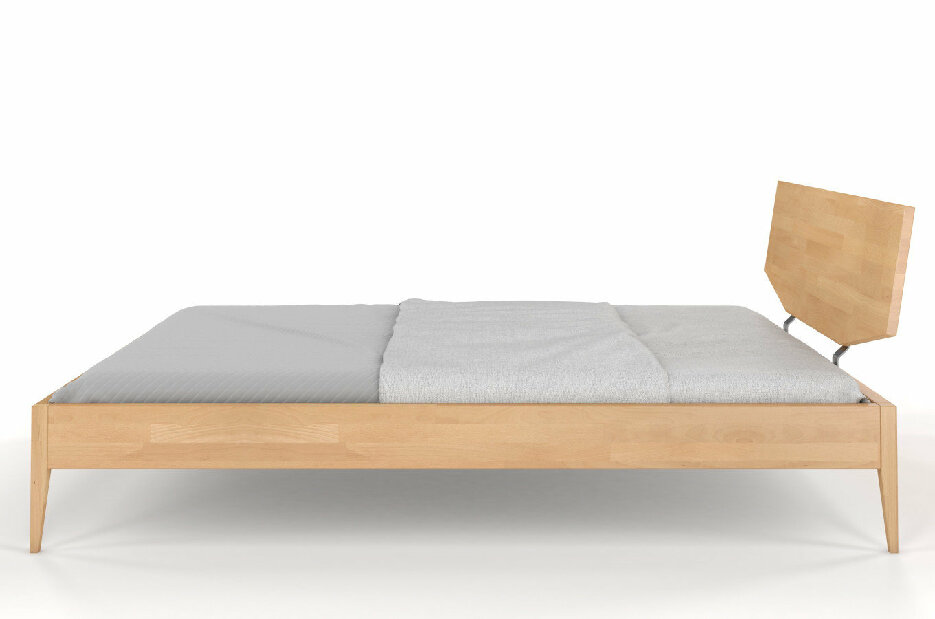 Manželská posteľ 160 cm Scandinavian (bez roštu a matraca) (buk)