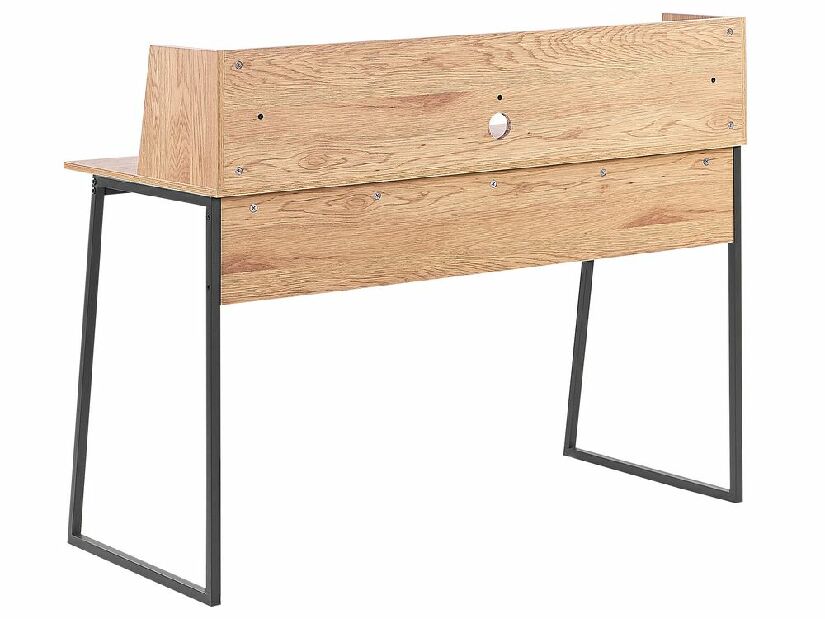 PC stolík Gabby (svetlé drevo)