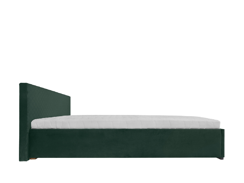 Jednolôžková posteľ 120 cm BRW Syntia II (zelená)