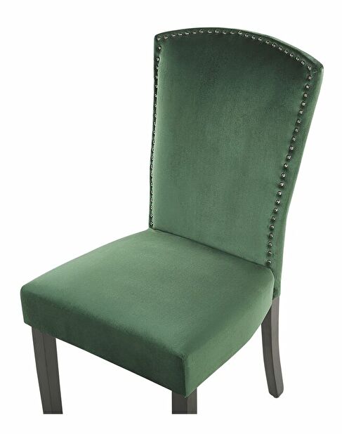 Set 2 ks. jedálenských stoličiek PASCO (zelená)