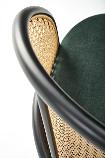 Jedálenská stolička Keza (zelená)