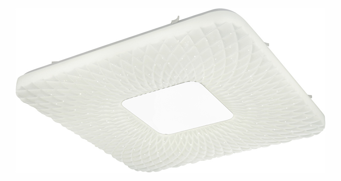 Stropné/nástenné svietidlo LED Findus 41343-40 (biela + opál) (Stmievateľné)