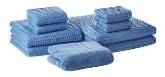 Sada 9 ks uterákov Aixin (modrá)