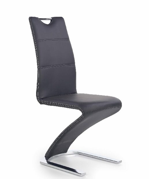 Jedálenská stolička K291 (čierna) *výpredaj