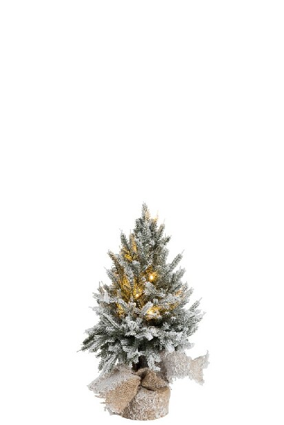Kvetina Jolipa Strom Christmas Spirit (17x17x45cm) (Zelená)