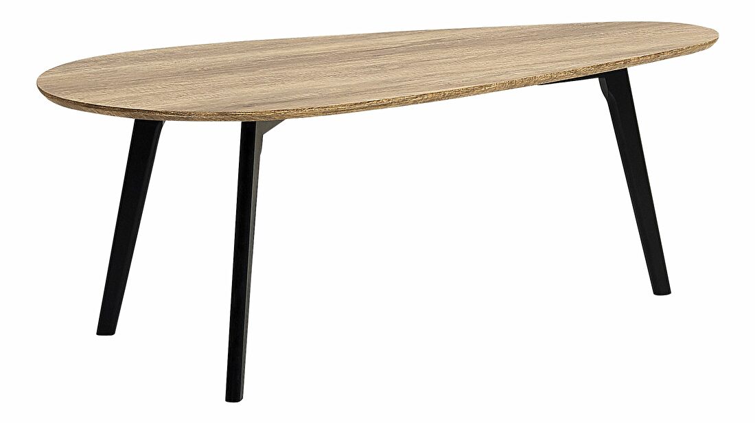 Set 2 ks. konferenčných stolíkov FALK III (drevo) (svetlé drevo)