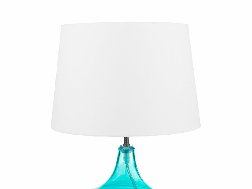 Stolná lampa Erni (modrá)