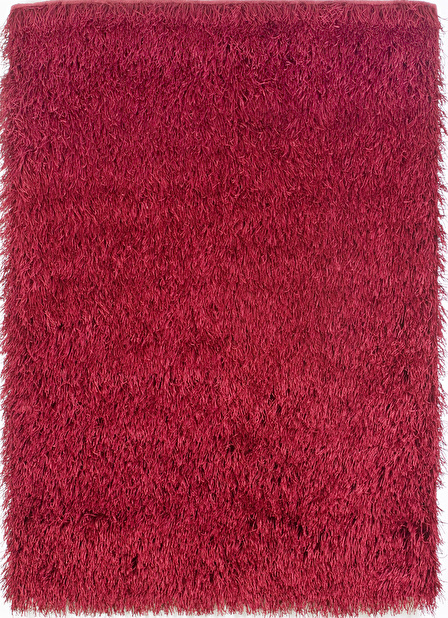 Ručne viazaný koberec Bakero Roma Burgundy 102
