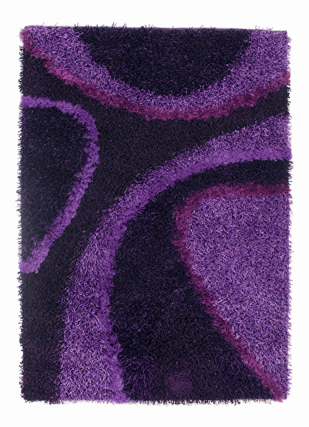 Ručne viazaný koberec Bakero Delphi Lilac