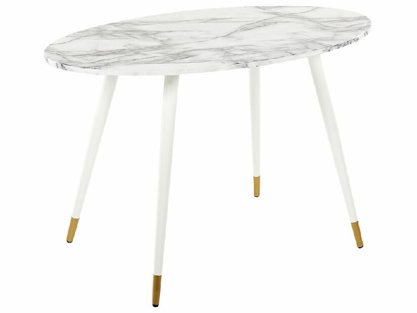 Jedálenský stôl Guccino (biela) (pre 4 osoby)