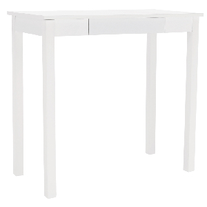 Konzolový stolík Amorette (biela)