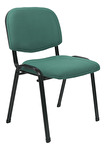 Konferenčná stolička Issac (zelená)