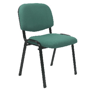 Konferenčná stolička Issac (zelená)